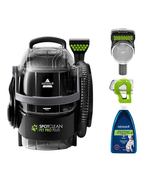 Aspirador quitamanchas para tapicerías Bissell Pet Pro Plus 37252 con manguera hydrorinse