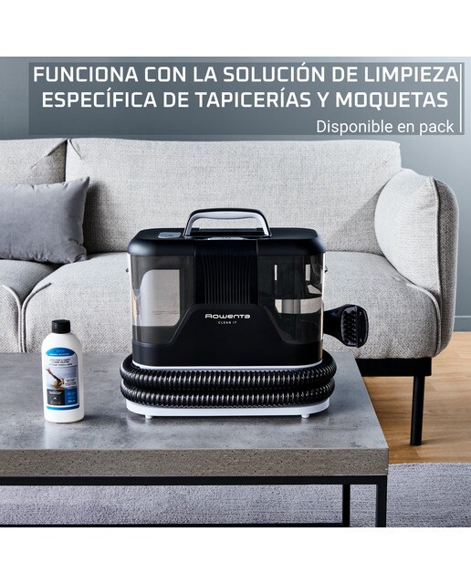 Aspirador para Estofos Rowenta Clean it IN5011 Laranja-4