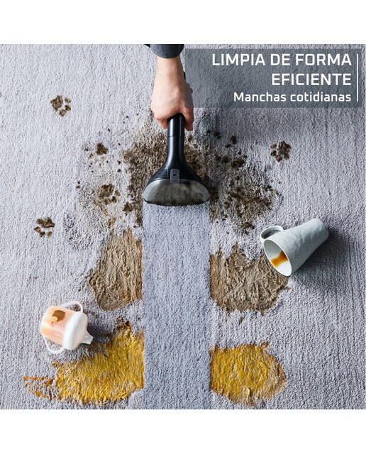 Aspirador para Estofos Rowenta Clean it IN5011 Laranja-6