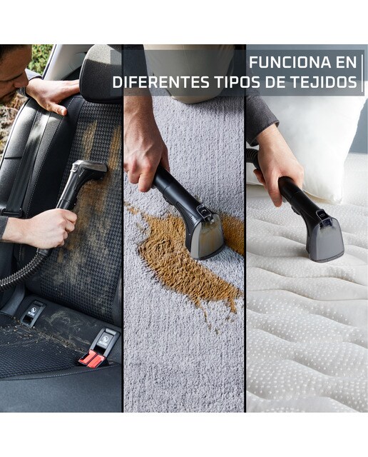 Aspirador para Estofos Rowenta Clean it IN5011 Laranja-8