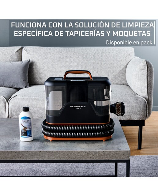 Aspirador para Estofos Rowenta Clean it IN5011 Laranja-9