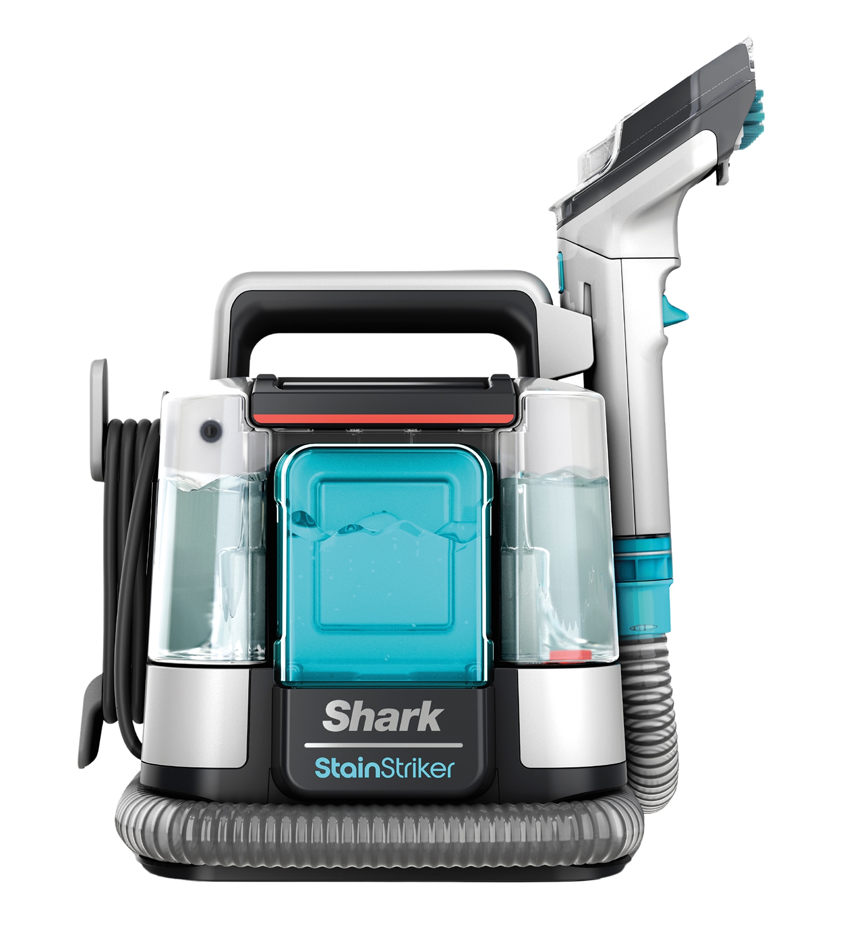 Aspirador Remoção de Manchas em Estofados Shark PX200EUT StainStricker Especial Animais de Estimação Branco-2