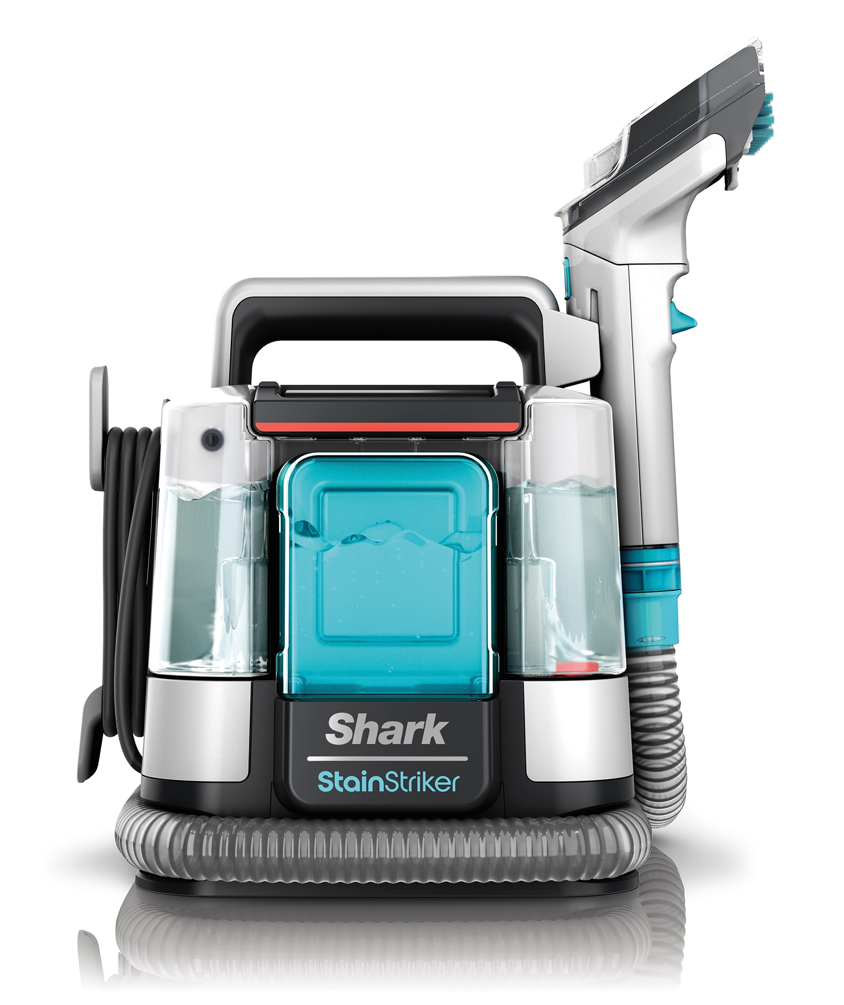 Aspirador Remoção de Manchas em Estofados Shark PX200EUT StainStricker Especial Animais de Estimação Branco-5