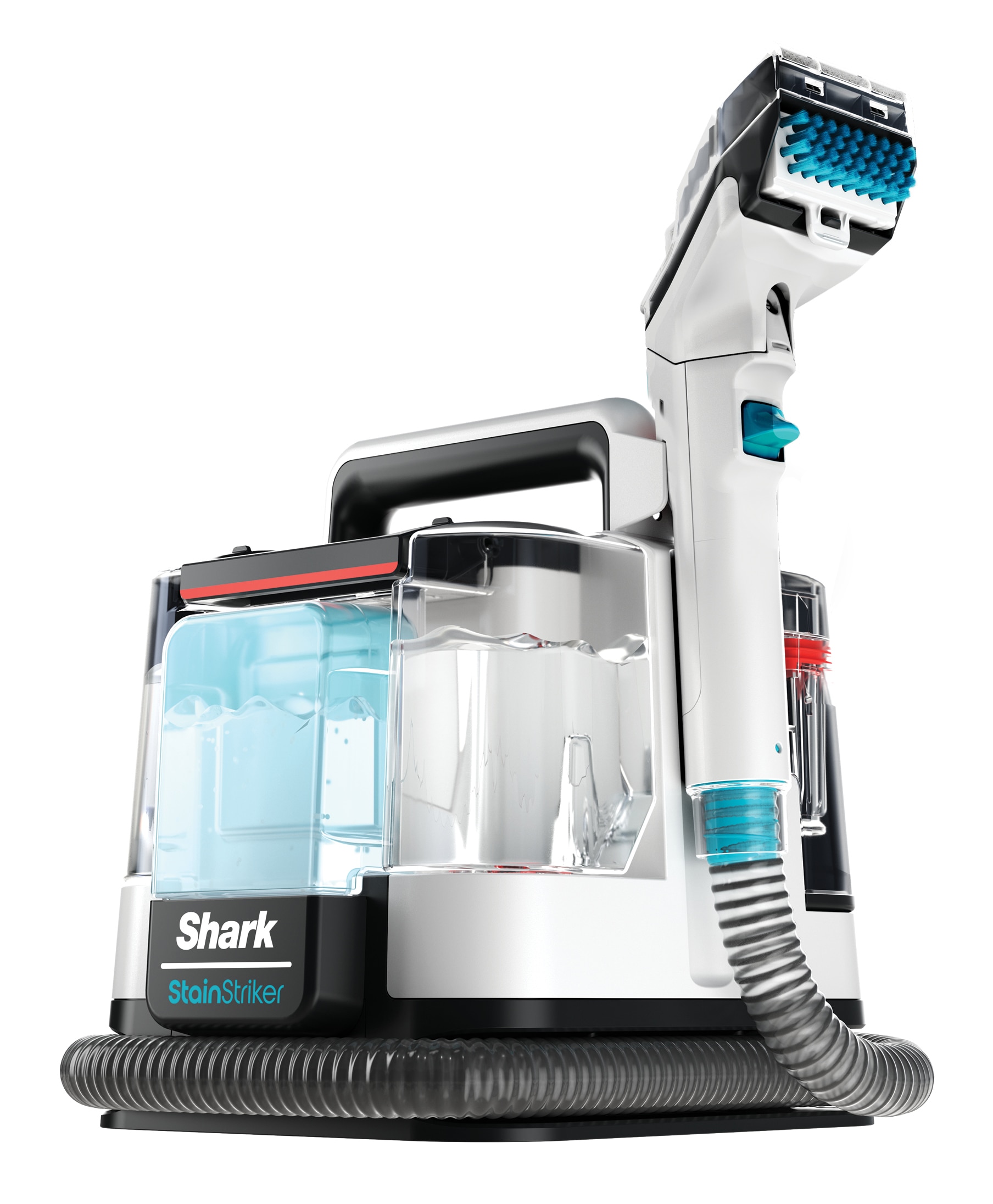 Aspirador Remoção de Manchas em Estofados Shark PX200EUT StainStricker Especial Animais de Estimação Branco-6