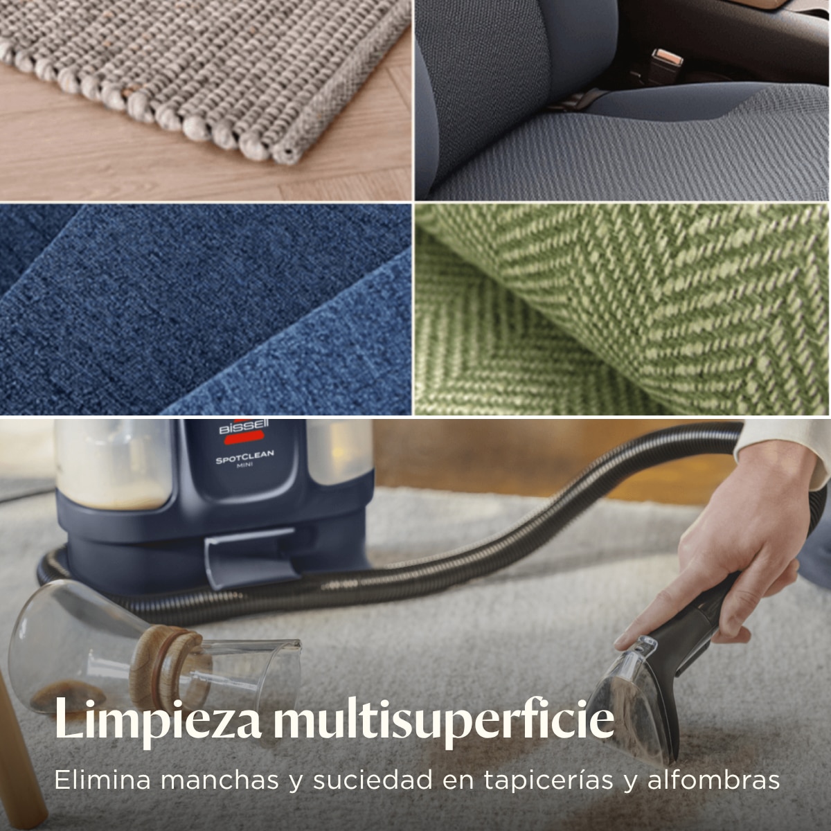 Aspirador Quitamanchas  Bissell SpotClean Mini 3