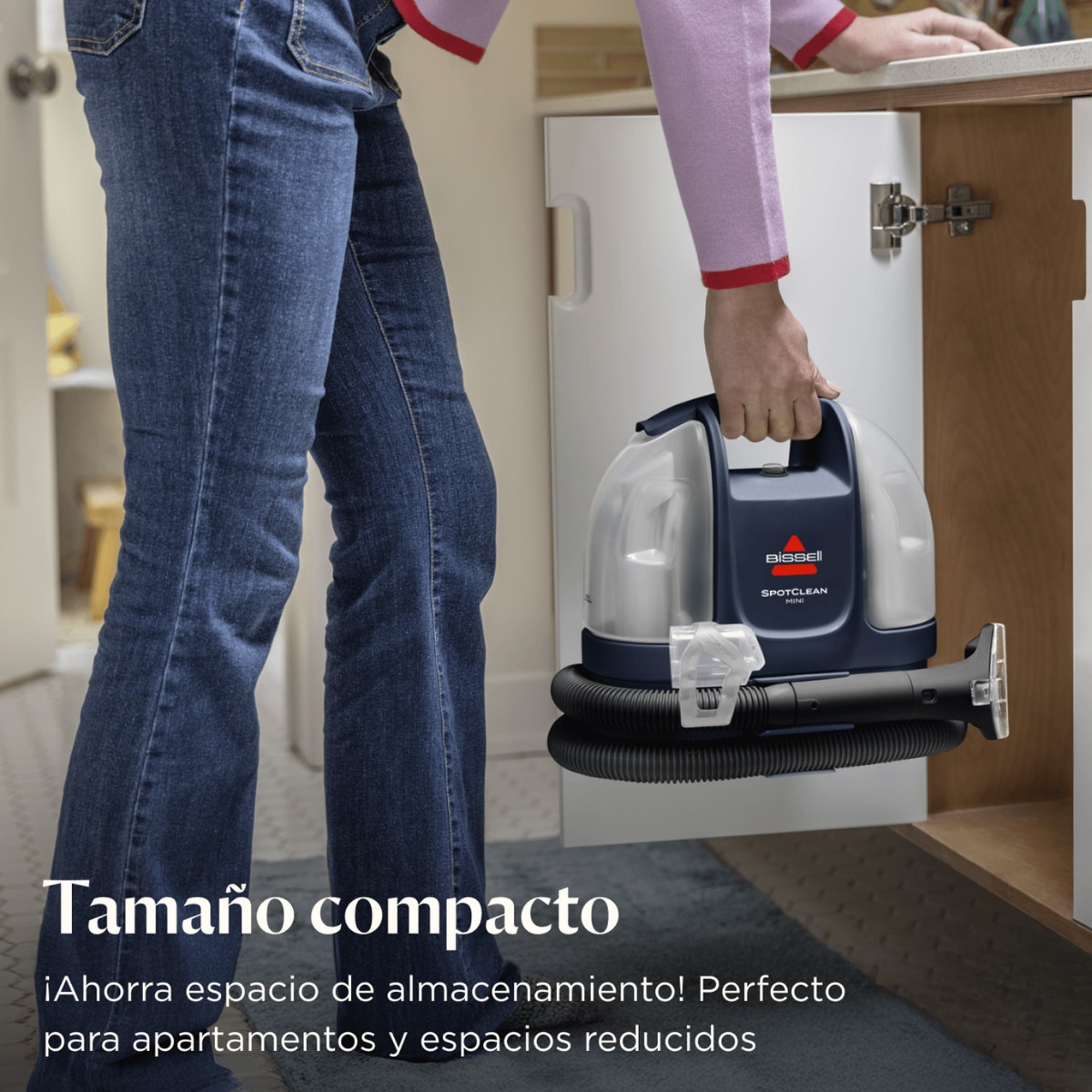 Aspirador Quitamanchas  Bissell SpotClean Mini 6