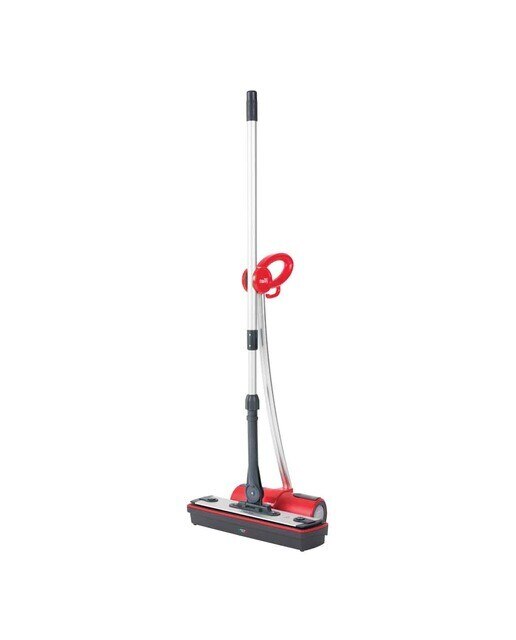 Mopa de vapor Polti Mopyy Red, recoge y elimina virus, gérmenes y bacterias - Rojo Rojo-1