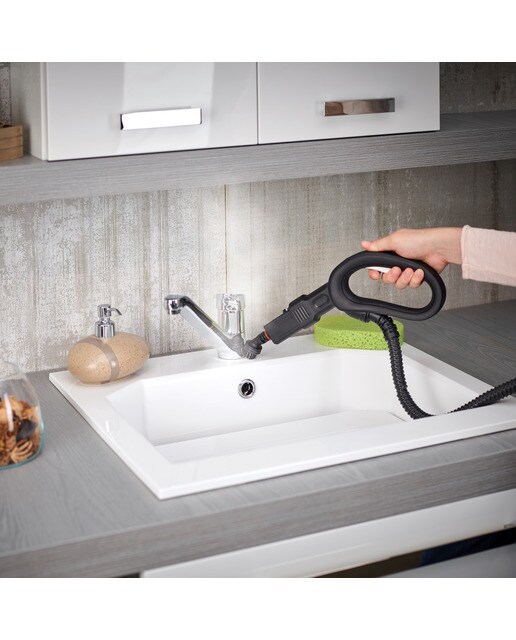 Vaporetto Polti Smart 40_MOP con cepillo Vaporforce 8