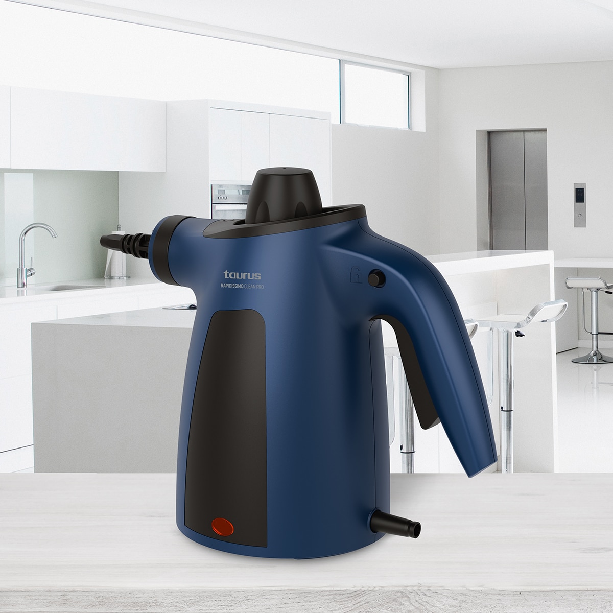 Limpiador de vapor Taurus SCL1050 Rapidissimo Clean Pro Azul-6