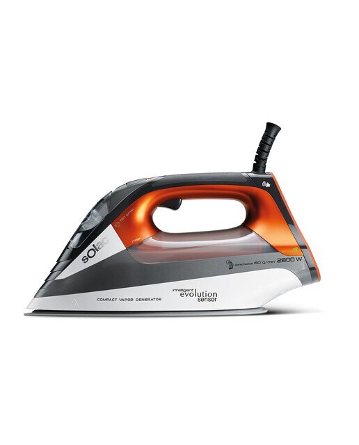 Centro de planchado compacto Solac CVG9511 Intelligent Evolution Sensor. .