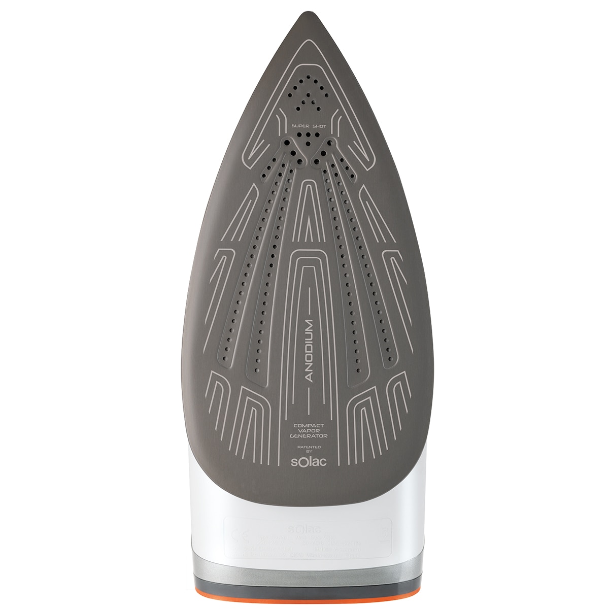 Centro de planchado compacto Solac CVG9511 Intelligent Evolution Sensor Naranja-3