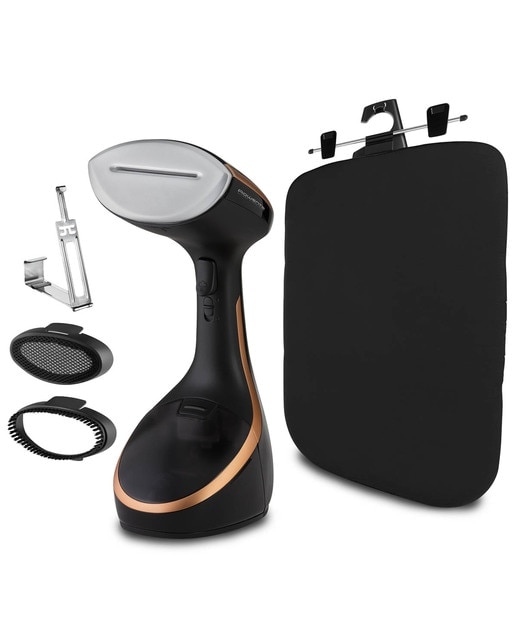 Plancha vertical Rowenta Access Steam Care DR9100 con tabla vertical Negro-1