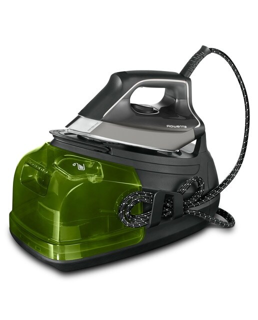 Centro de planchado Rowenta Perfect Steam Pro DG8626 con suela Microsteam 400 HD Láser