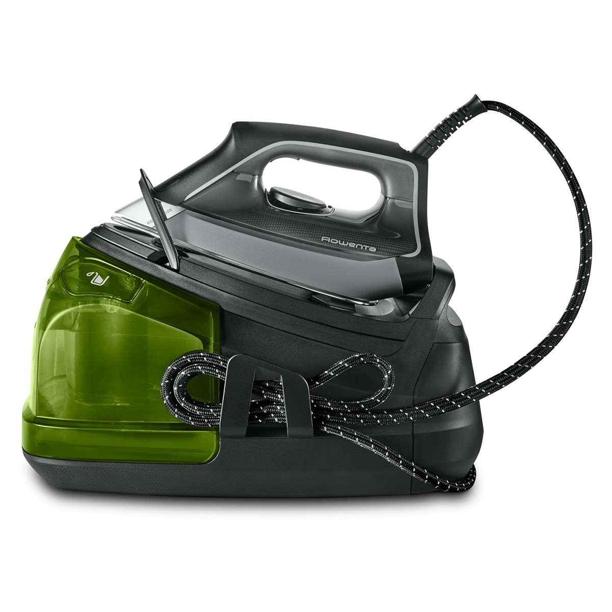 Centro de planchado Rowenta Perfect Steam Pro DG8626 con suela Microsteam 400 HD Láser Gris / Verde-3