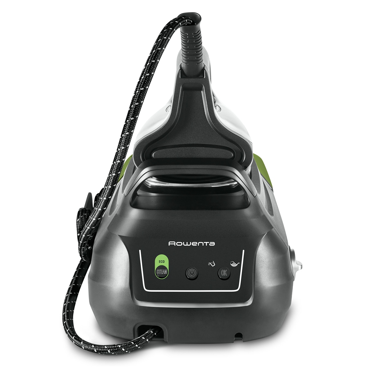 Centro de planchado Rowenta Perfect Steam Pro DG8626 con suela Microsteam 400 HD Láser Gris / Verde-4
