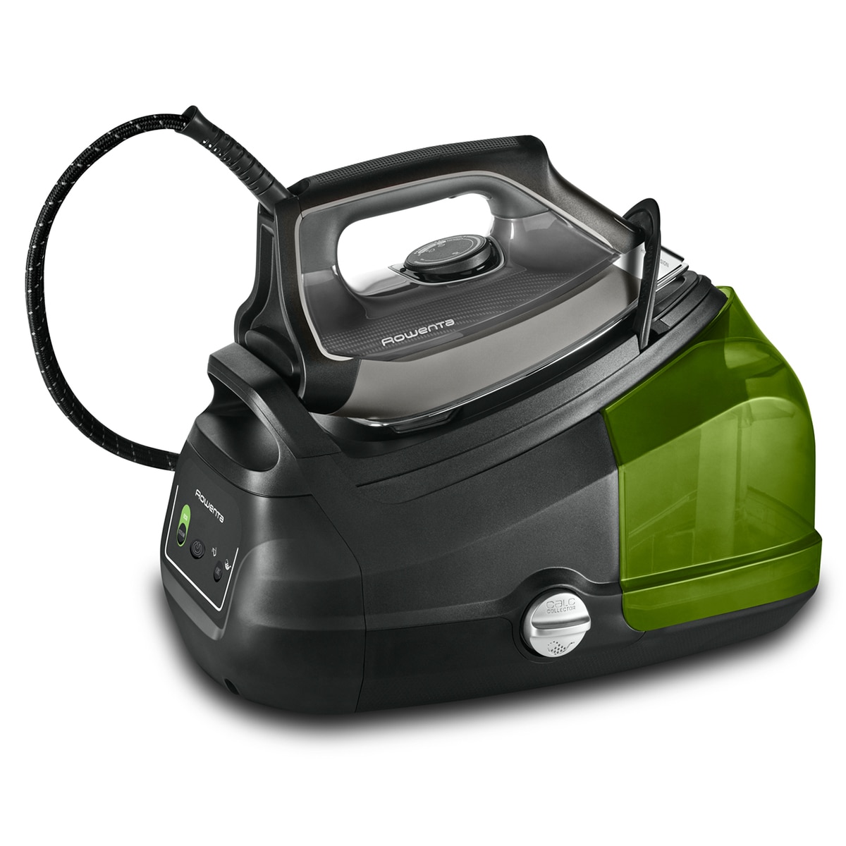 Centro de planchado Rowenta Perfect Steam Pro DG8626 con suela Microsteam 400 HD Láser Gris / Verde-5