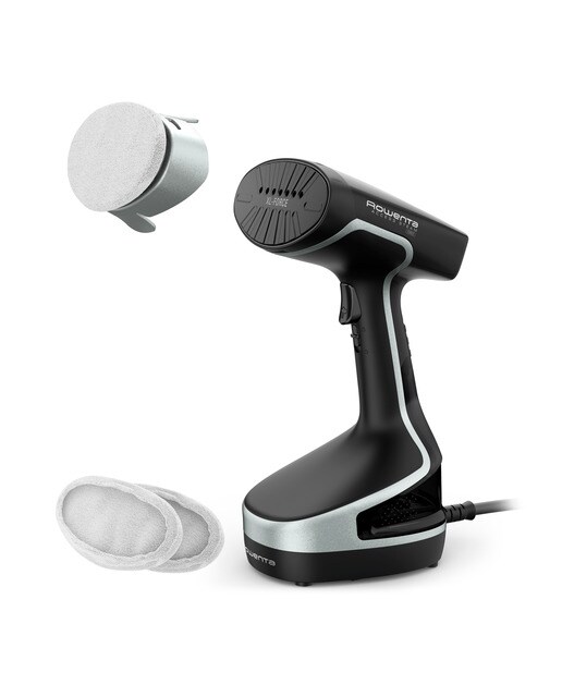 Imagem 0 de Ferro Vertical a Vapor Rowenta DR8270 Access Steam Force Engoma e Desinfeta de 2000 W - Preto e Cinza