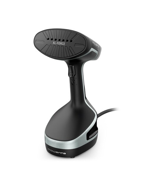 Ferro Vertical a Vapor Rowenta DR8270 Access Steam Force Engoma e Desinfeta de 2000 W - Preto e Cinza Preto-3