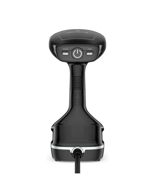 Ferro Vertical a Vapor Rowenta DR8270 Access Steam Force Engoma e Desinfeta de 2000 W - Preto e Cinza Preto-4