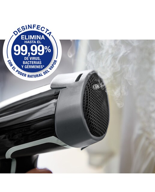 Ferro Vertical a Vapor Rowenta DR8270 Access Steam Force Engoma e Desinfeta de 2000 W - Preto e Cinza Preto-11