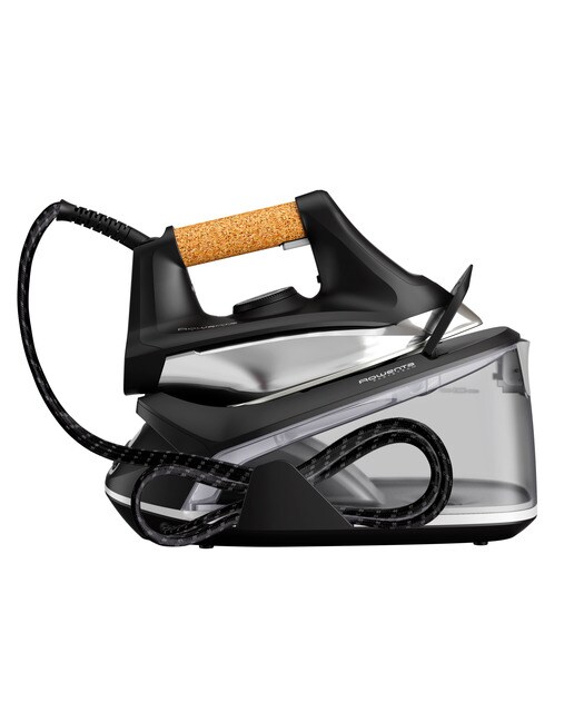 Imagem 0 de Ferro de Engomar com Caldeira Rowenta VR7361 Easy Steam de 2400 W, 1,4 Litros de Capacidade e Pressão de 5,9 bar - Preto