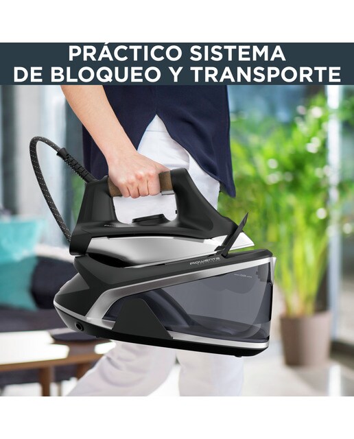 Ferro de Engomar com Caldeira Rowenta VR7361 Easy Steam de 2400 W, 1,4 Litros de Capacidade e Pressão de 5,9 bar - Preto Preto-5