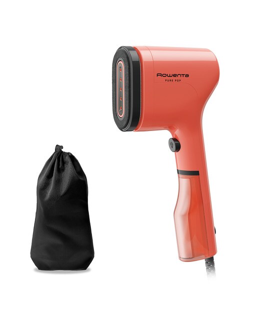 Imagem 0 de Ferro Vertical a Vapor Rowenta Pure Pop DR2022D1 de 1300 W e Cabeça Reversível 2 em 1 - Vermelho Coral