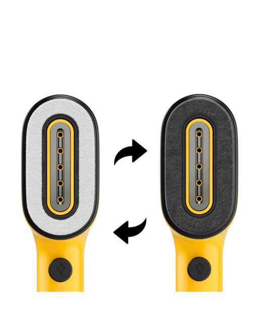 Plancha vertical Rowenta Pure Pop con almohadilla reversible Amarillo-8