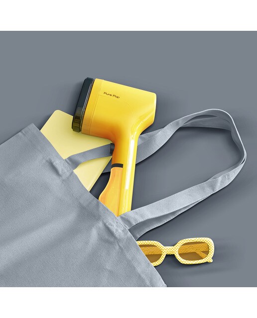Plancha vertical Rowenta Pure Pop con almohadilla reversible Amarillo-9