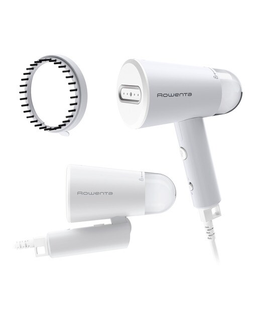 Imagen 3 de Cepillo de vapor vertical Rowenta Origin travel DR1021 plegable - Gris / Blanco Gris / Blanco