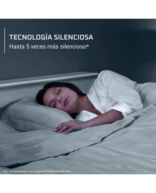 Centro de planchado Rowenta Eco Steam Pro DG9611 con Tecnología Microsteam 400 HD 3D Láser Negro / Beige-7