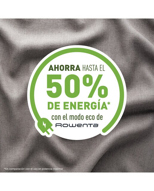 Centro de planchado Rowenta Eco Steam Pro DG9611 con Tecnología Microsteam 400 HD 3D Láser Negro / Beige-8