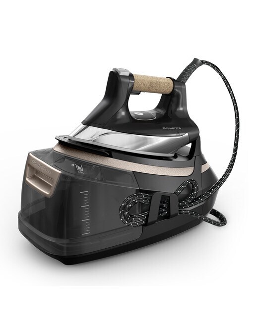 Centro de planchado Rowenta Eco Steam Pro DG9661 con Tecnología Microsteam 400 HD 3D Láser