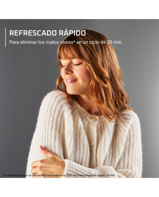Robot de planchado Rowenta Care for you First elimina arrugas, olores y desinfecta Azul oscuro-4