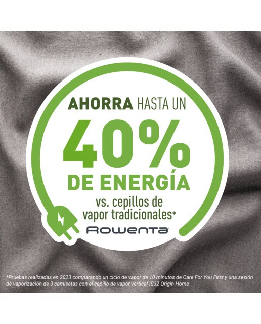 Robot de planchado Rowenta Care for you First elimina arrugas, olores y desinfecta Azul oscuro-8