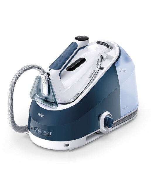 Braun - Centro de planchado Braun CareStyle 5 IS5245BL ergonómico con sistema de vapor extra potente.