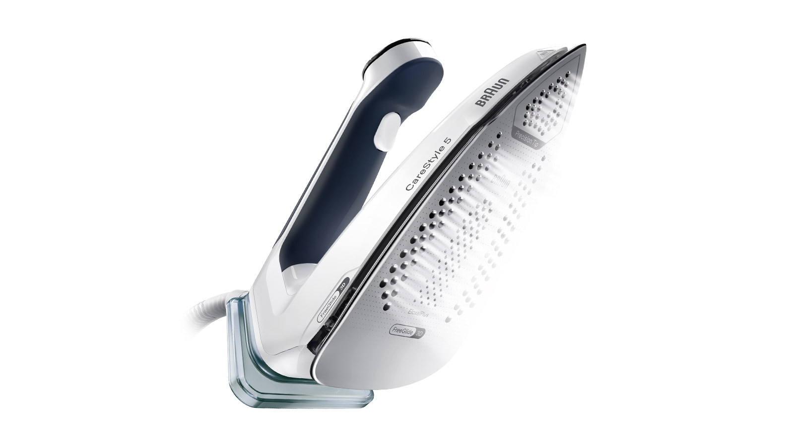 Centro de planchado Braun CareStyle 5 IS5245BL ergonómico con sistema de vapor extra potente Azul-4