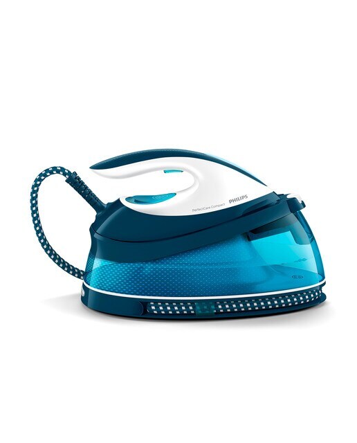 Centro de planchado Philips PerfectCare Compact GC7840/20 con Tecnología OptimalTemp