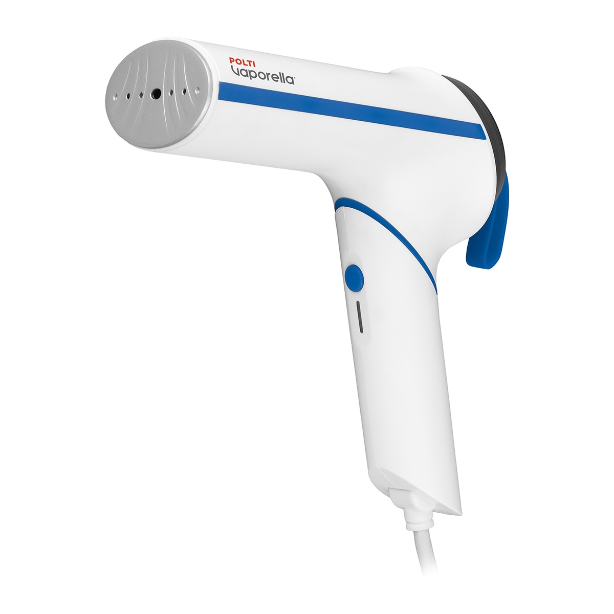 Plancha vertical Polti Vaporella Vertical Styler con asa plegable Blanco-1