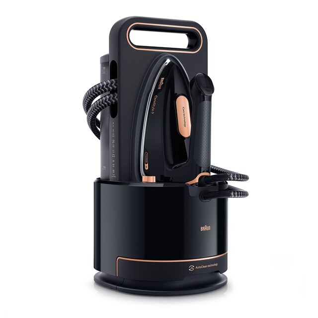Imagen 0 de Centro de planchado Braun CareStyle 9 IS9090BK con golpe de vapor 750 g/min