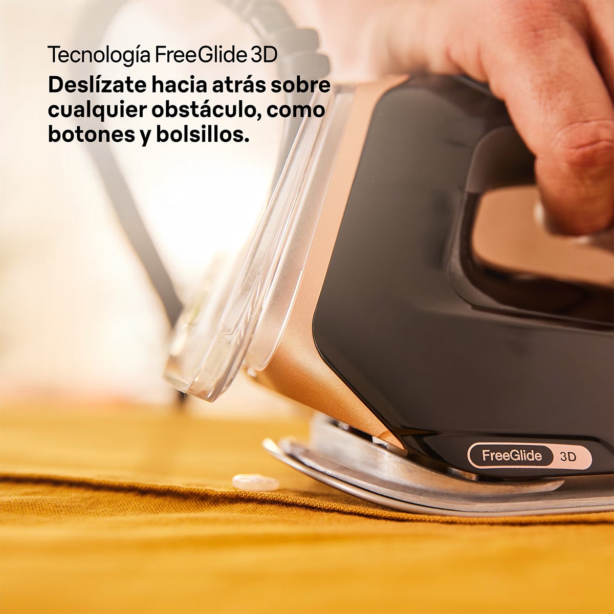 Centro de planchado Braun CareStyle 9 IS9090BK con golpe de vapor 750 g/min Negro-8