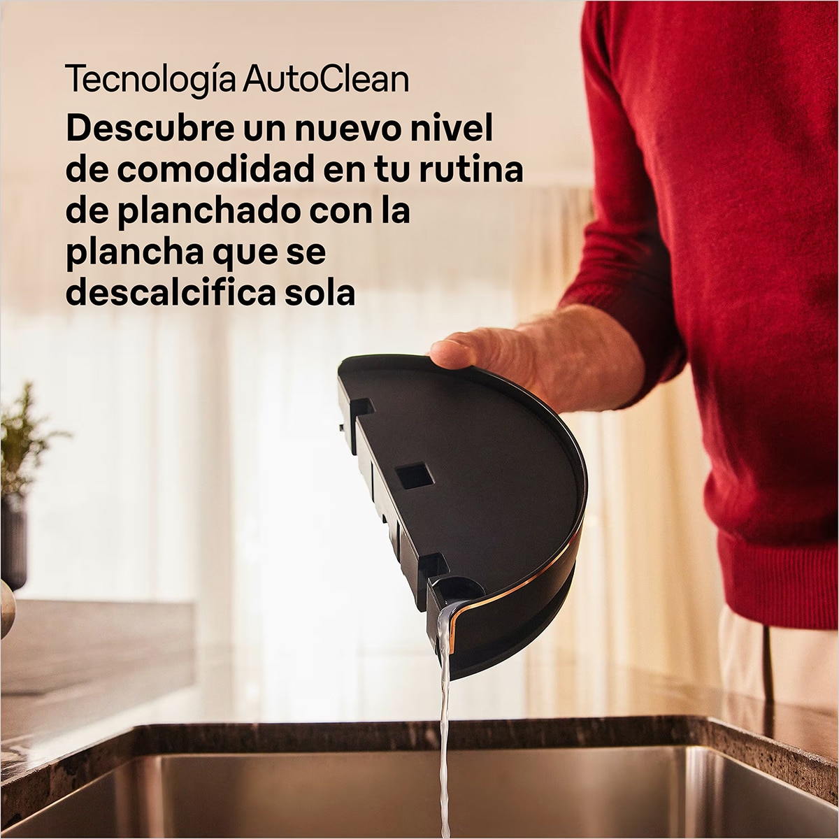 Centro de planchado Braun CareStyle 9 IS9090BK con golpe de vapor 750 g/min Negro-9