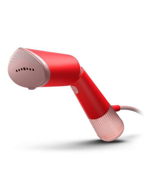 Imagem 0 de Ferro Vertical Philips STH5020/40 Serie 5000 de 1300W - Vermelho Coral