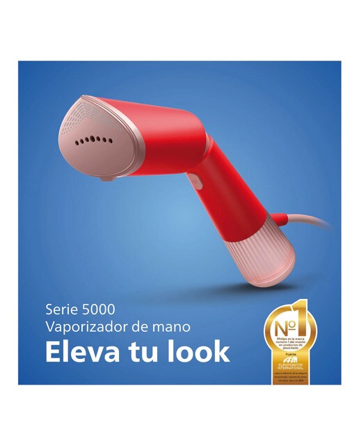 Plancha vertical Philips Serie 5000 Coral-3