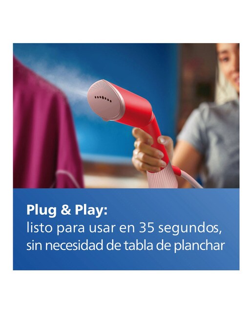Plancha vertical Philips Serie 5000 Coral-5