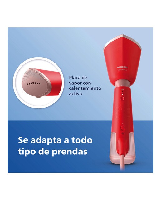Plancha vertical Philips Serie 5000 Coral-11