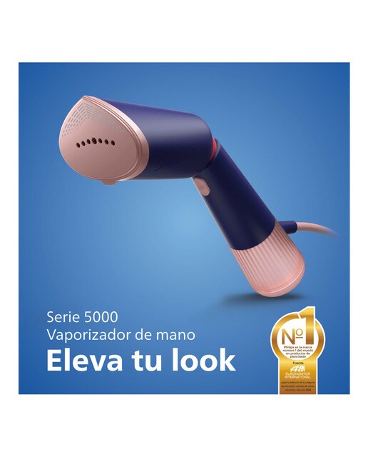 Ferro Vertical Philips STH5030/20 Serie 5000 de 1300W - Azul Marinho Escuro Azul-marinho escuro-3