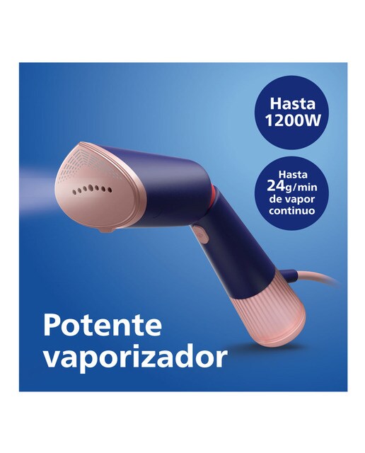 Ferro Vertical Philips STH5030/20 Serie 5000 de 1300W - Azul Marinho Escuro Azul-marinho escuro-4