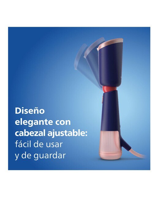 Ferro Vertical Philips STH5030/20 Serie 5000 de 1300W - Azul Marinho Escuro Azul-marinho escuro-8