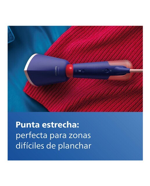 Ferro Vertical Philips STH5030/20 Serie 5000 de 1300W - Azul Marinho Escuro Azul-marinho escuro-10